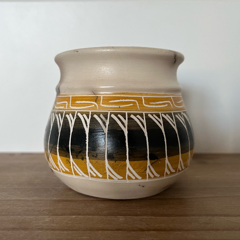 Native American pottery
